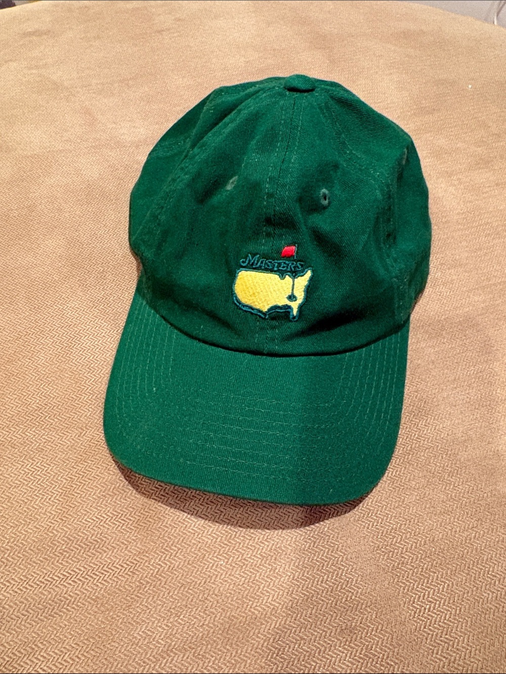 Vintage Masters Golf Hat American Needle Green Augusta National